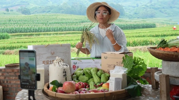 一粒米里的粮食安全“守护经” 科技助力农产品网销新篇章